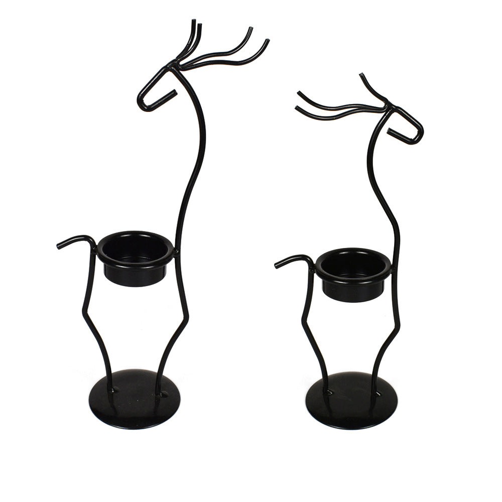 Christmas Candle Holder Decoration