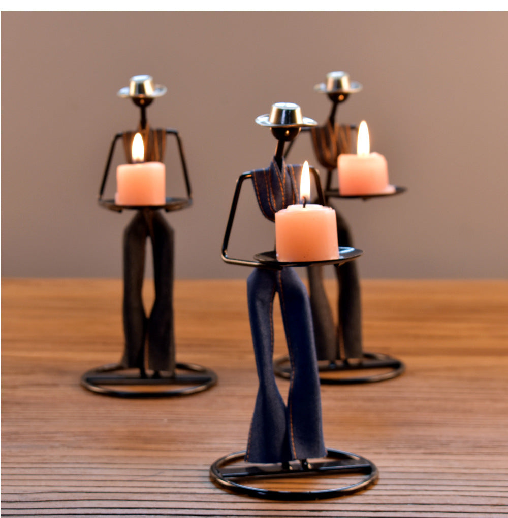 Western Candle Holders