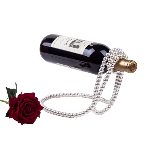 Pearl Necklace Wine Rack